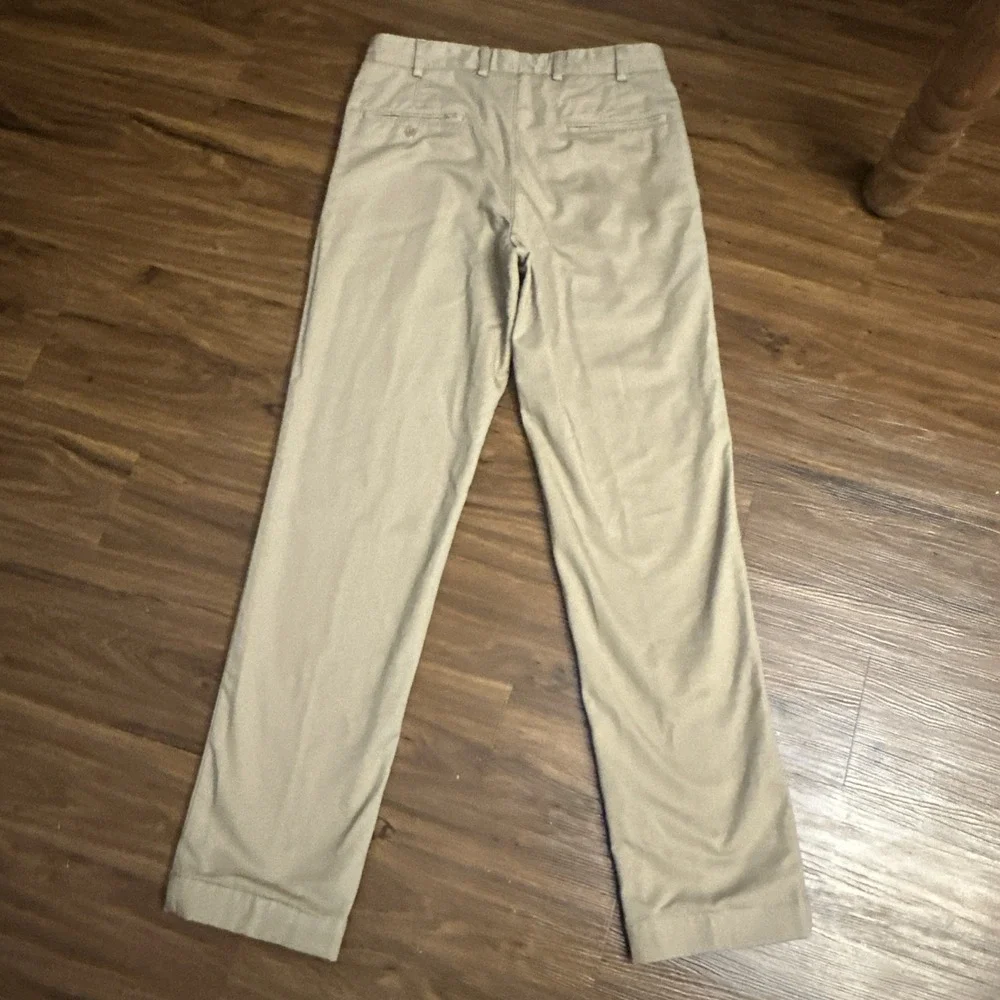 Bills Khakis Mens M2L Classic Fit Twill Pant Flannel Lined Hemmed W33 (33x34)